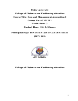 Cost & Mgmt Acct I - Module.pdf